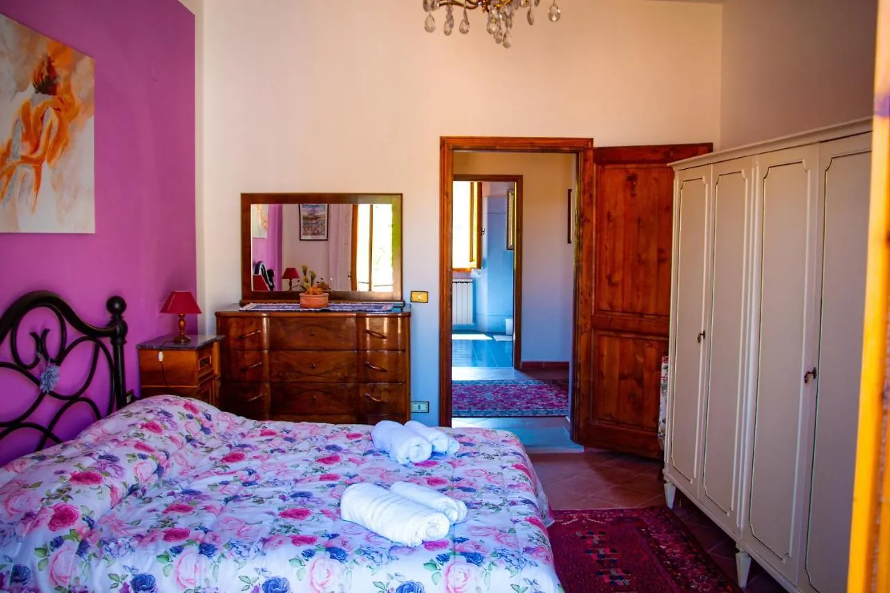 Farma Agriturismo Casa Da Pietro Poggio Alla Croce Itálie